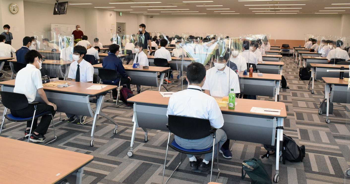 第45回沖縄県高等学校文化連盟囲碁将棋夏季大会 結果