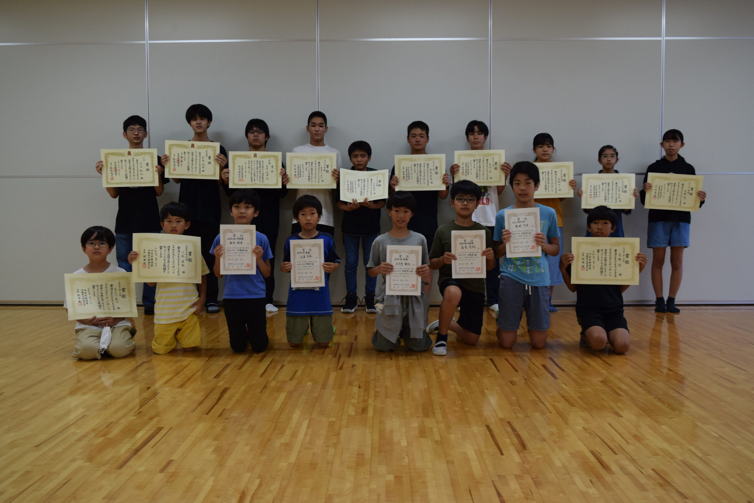 第44回全国中学生選抜将棋選手権大会（第25回女子の部）沖縄県予選 結果